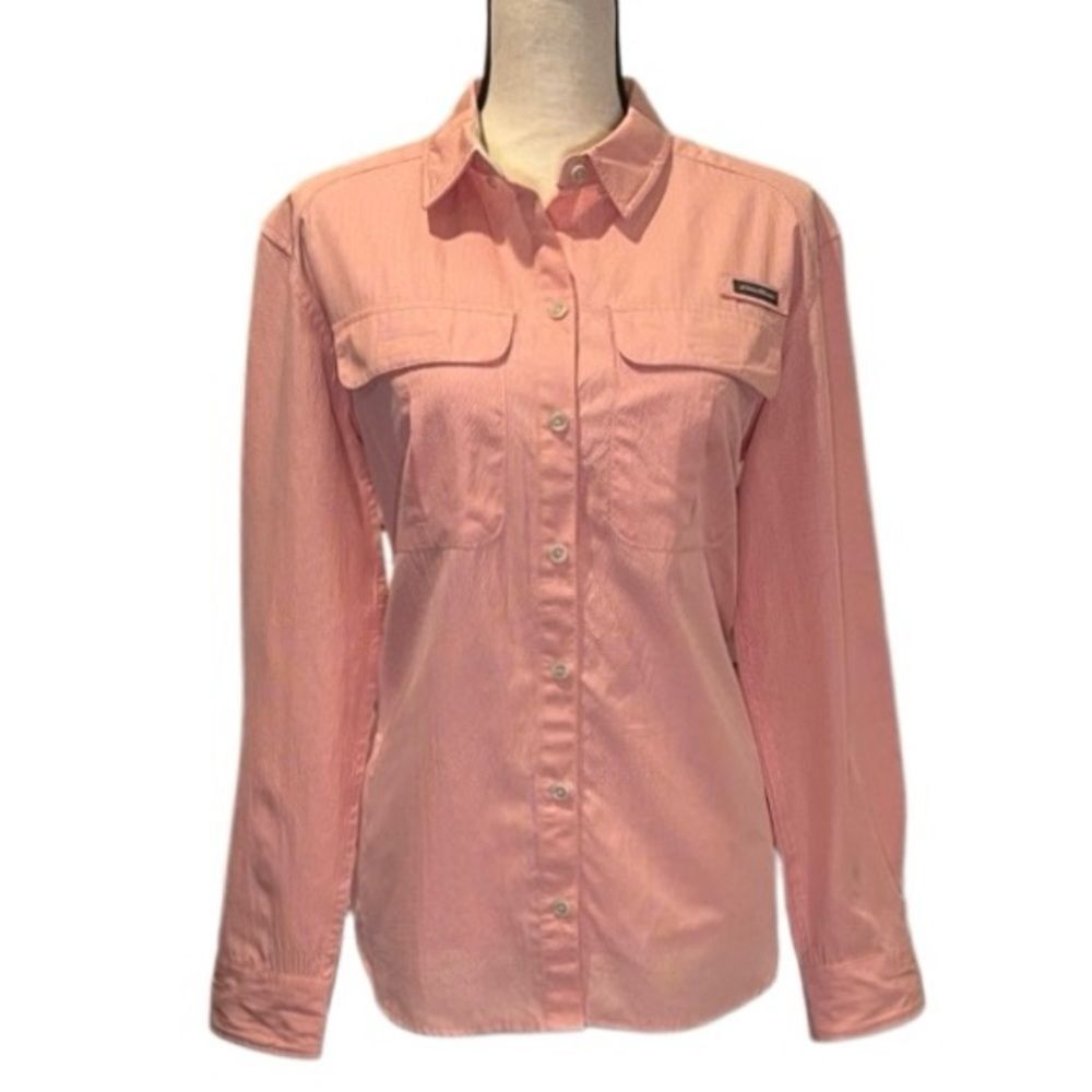 Eddie Bauer Women’s Plaid Performance Button Down Shirt